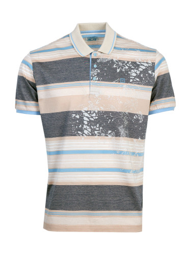 Мъжка тениска с ефектен дизайн