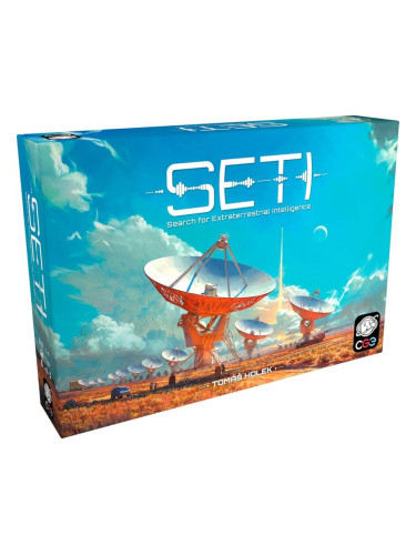  Настолна игра SETI: Search for Extraterrestrial Intelligence - Стратегическа