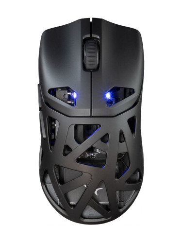  Гейминг мишка White Shark - Dagonet, оптична, безжична, черна