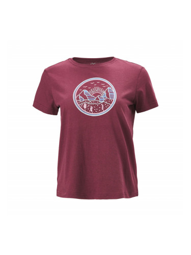 BRILLE | Дамска тениска Print, Червен