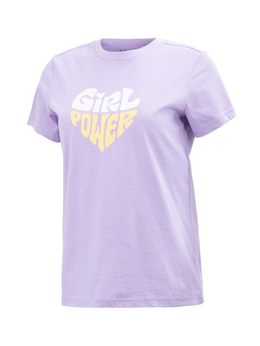 BRILLE | Тениска GIRL POWER, лилав