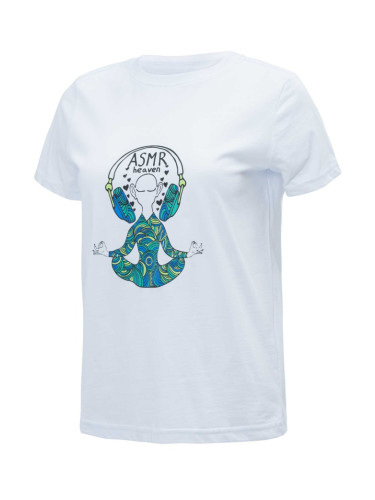 BRILLE | Тениска RELAX, бял