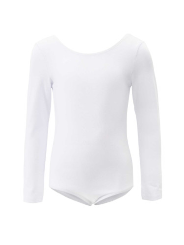 BRILLE | Трико с дълъг ръкав Essence, бял