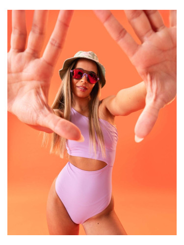 BRILLE | Цял бански MIA, лилав