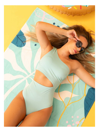 BRILLE | Цял бански MIA, зелен