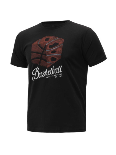 BRILLE | Тениска Basketball, черен