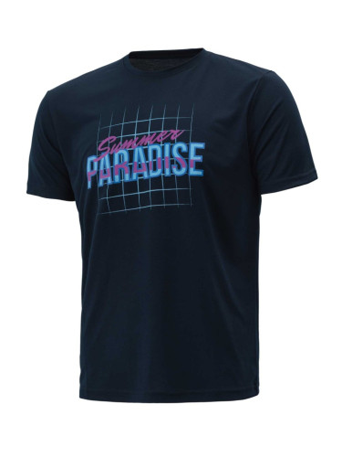 BRILLE | Тениска Paradise, син