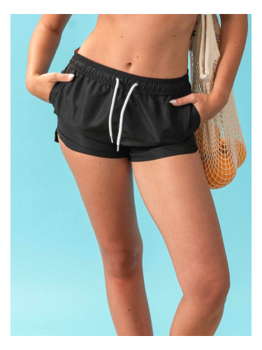 BRILLE | Плувни шорти Daphne, черен