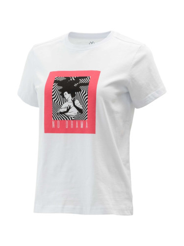 BRILLE | Тениска No Drama, бял