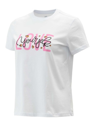 BRILLE | Тениска Love Yourself, бял