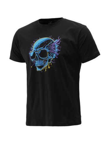 BRILLE | Тениска Skull, черен