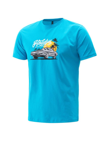 BRILLE | Тениска Holiday, син