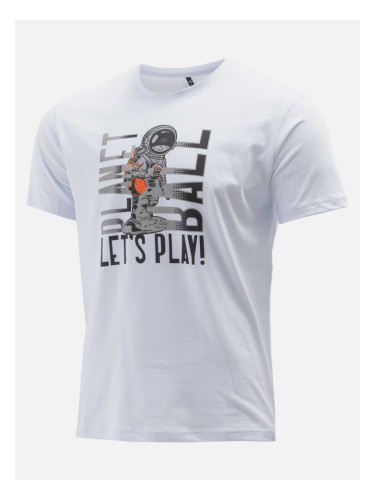 BRILLE | Тениска Lets Play, бял