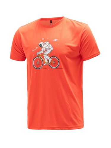 BRILLE | Тениска Space Rider, оранжев