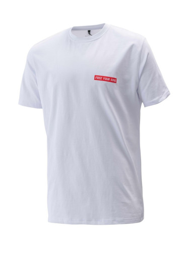 BRILLE | Тениска Relax, бял