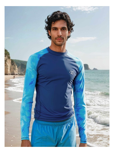 BRILLE | Блуза с UV защита Blezz, син