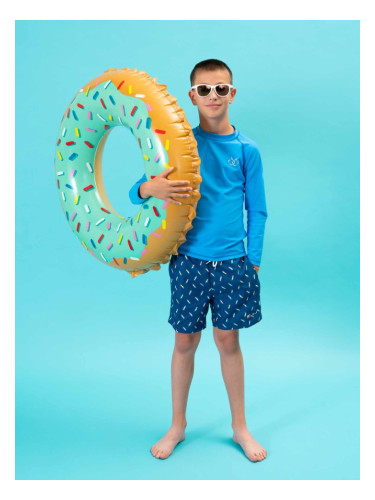 BRILLE | Блуза с UV защита Kai, син