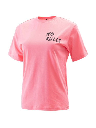 BRILLE | Тениска No Rulse, червен