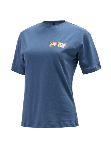 BRILLE | Тениска Purple Girl, син