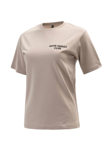 BRILLE | Тениска Good Energy, бежово