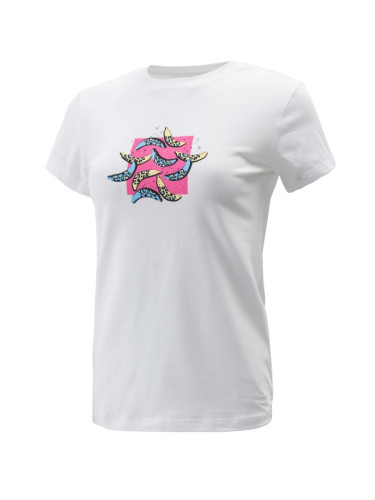 BRILLE | Тениска Leo Bananas, бял