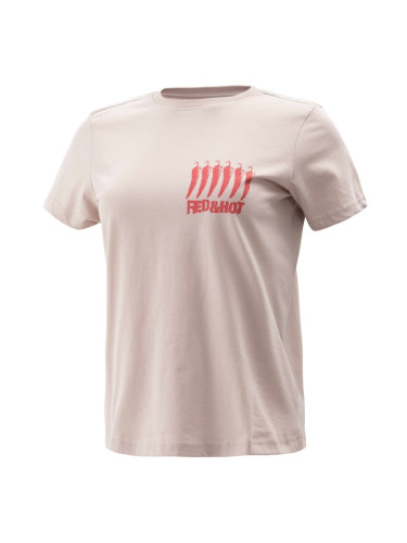 BRILLE | Тениска Red Hot Chili, кафяв