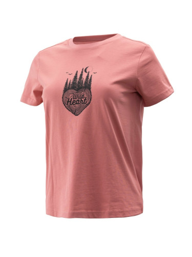 BRILLE | Тениска Wild Heart, кафяв