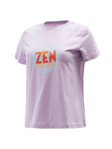 BRILLE | Тениска Go Zen, лилав