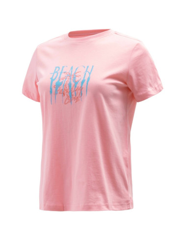 BRILLE | Тениска Beach, розов