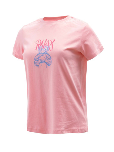 BRILLE | Тениска Relax Teddy, розов