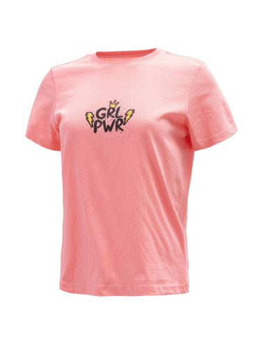 BRILLE | Тениска GRL POW, розов