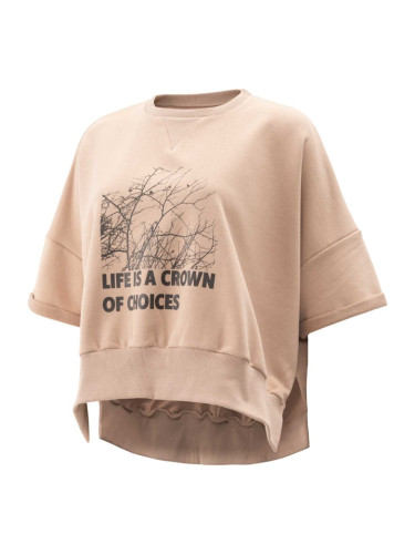 BRILLE | Суитшърт SHARLOTT, бежово