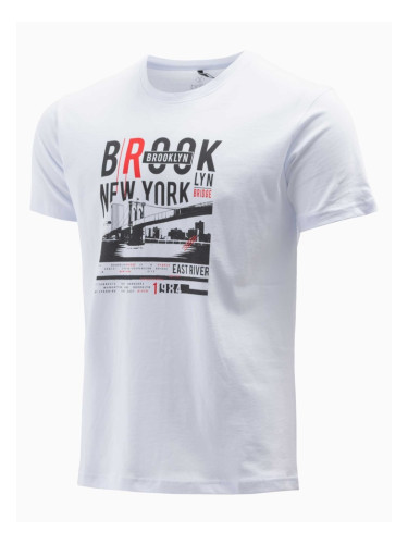 BRILLE | Тениска Brooklyn, бял