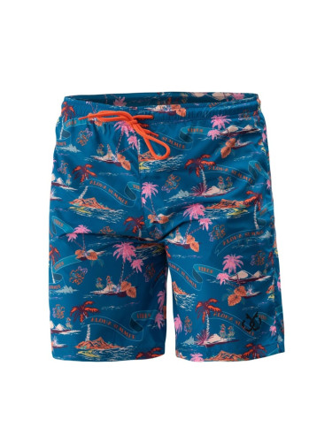 BRILLE | Плувни шорти Aloha, син