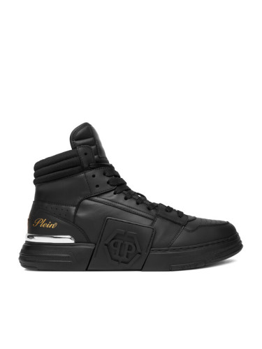 PHILIPP PLEIN Сникърси Phanom Kicks FAES USC0822 PLE075N Черен