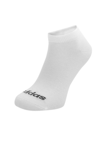 adidas Къси чорапи C-HT3447 3-PACK Бял