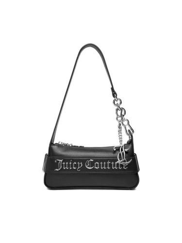 Juicy Couture Дамска чанта CEO-BEJXT8837WVP Черен