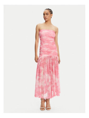 Bardot Официална рокля Solana 59875DB1 Розов Regular Fit