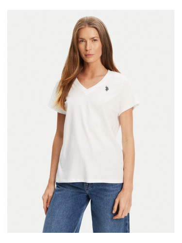 U.S. Polo Assn. Тишърт WUP0635 Бял Classic Fit