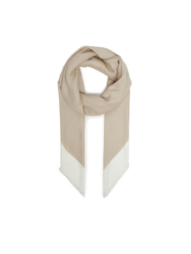 Calvin Klein Шал Bold Logo LV04F8052G Бежов