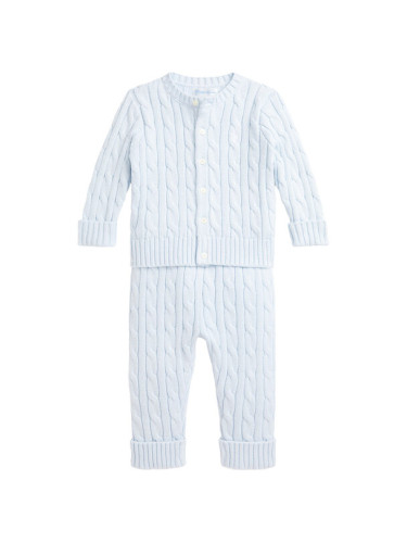 Polo Ralph Lauren Детски комплект 320966889002 Светлосиньо Regular Fit