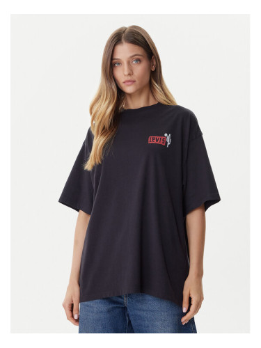 Levi's® Тишърт Graphic 000G4-0020 Черен Relaxed Fit