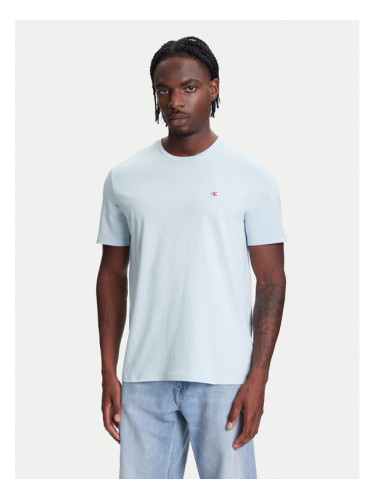 Calvin Klein Jeans Тишърт LV040HM265 Син Regular Fit