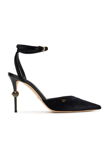 Elisabetta Franchi Обувки на ток SA-74L-57E2-V640 Черен