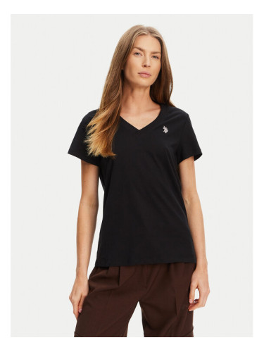 U.S. Polo Assn. Тишърт WUP0635 Черен Classic Fit