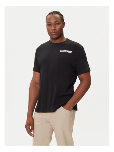 Calvin Klein Jeans Тишърт 3D Box Graphic LV04RC805G Черен Regular Fit