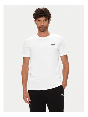 Alpha Industries Комплект 2 тишъртки 258500 Черен Regular Fit