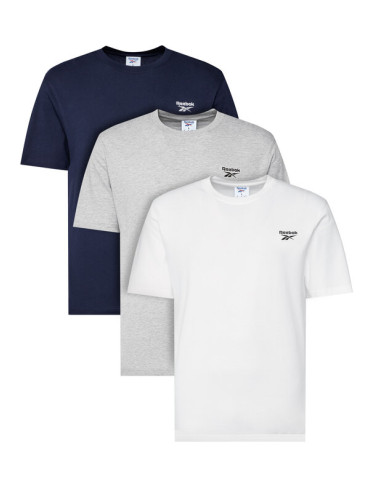 Reebok Комплект 3 тишърти Warnock RK25192CCM Цветен Regular Fit