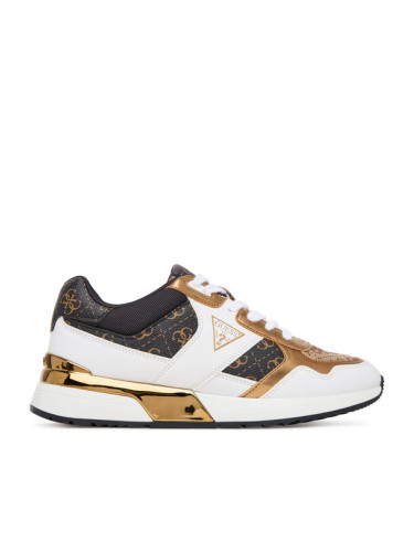 Guess Сникърси FLFMIC FAL12 Бял