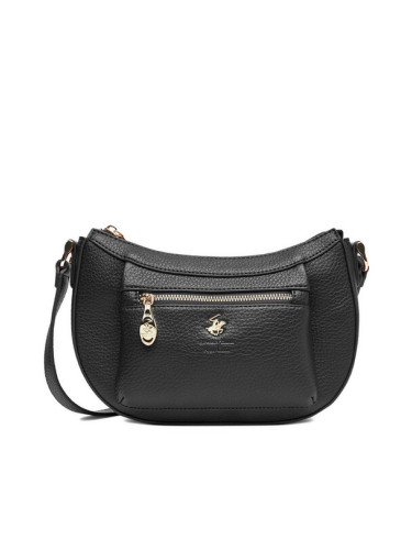 Beverly Hills Polo Club Дамска чанта C-BHPC-L-017-08 Черен